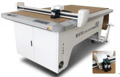 Smitte flatbed inkjet and cutting plotter