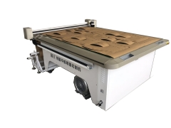 Portroit Servo model flatbed inkjet cutting machine