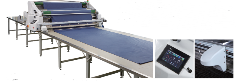Automatic fabric spreading machine (Woven and Knit fabric )