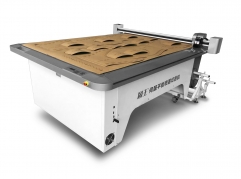 Portroit Servo model flatbed inkjet cutting machine