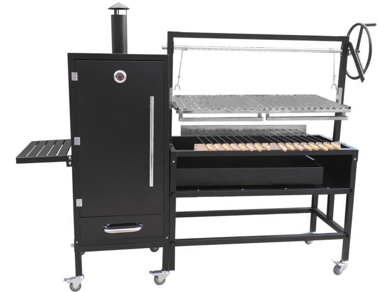 Argentina Dropin Asado BBQ Smoker Santa Maria BBQ Grill