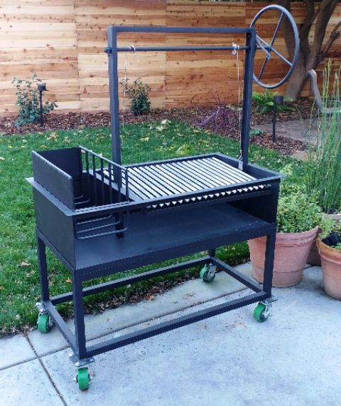 Asado Puma Santa Maria Style Barbecue Grills