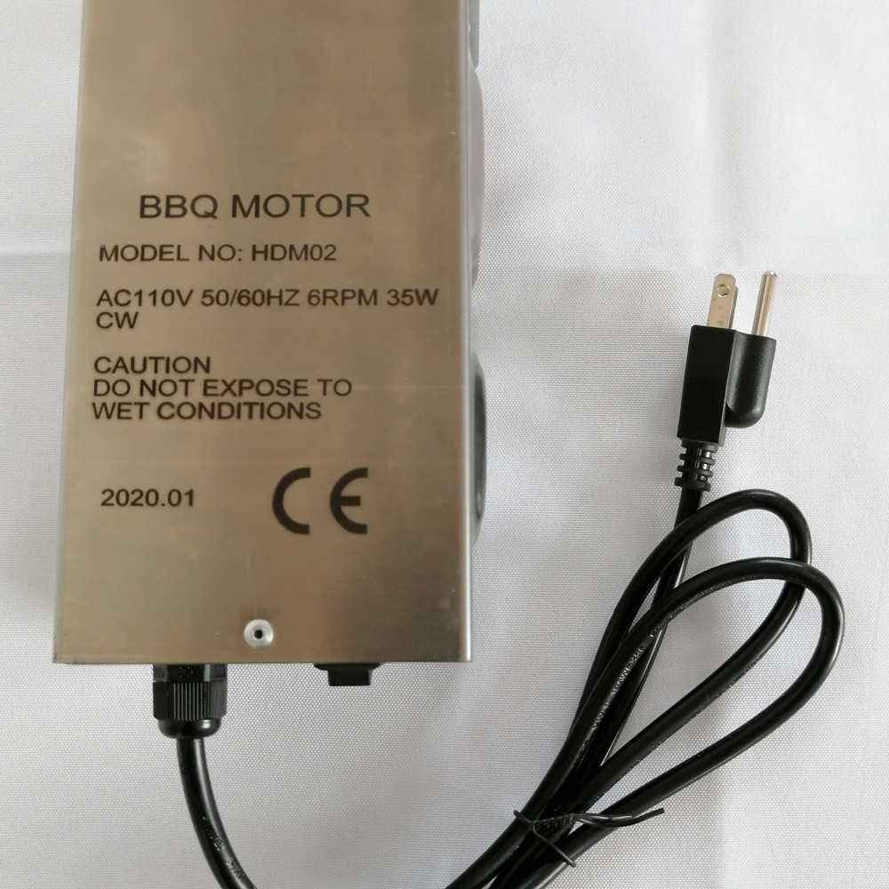 AC 110V 100KG Electric heavy duty lamb hog cyprus bbq spit grill