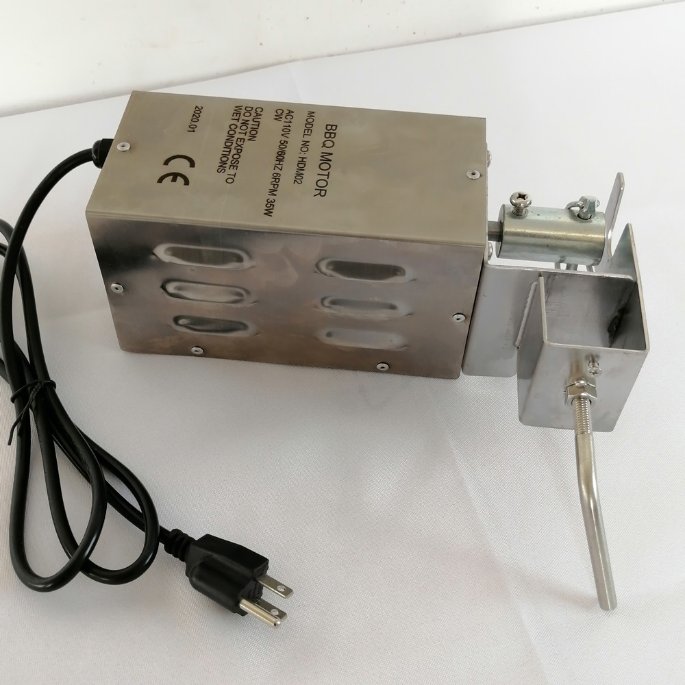 AC 110V 100KG Electric heavy duty lamb hog cyprus bbq spit grill