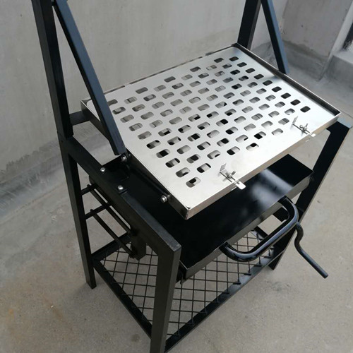 Grill obrotowy/a BBQ with a rotating grill,Flippin' BBQ , Homemade