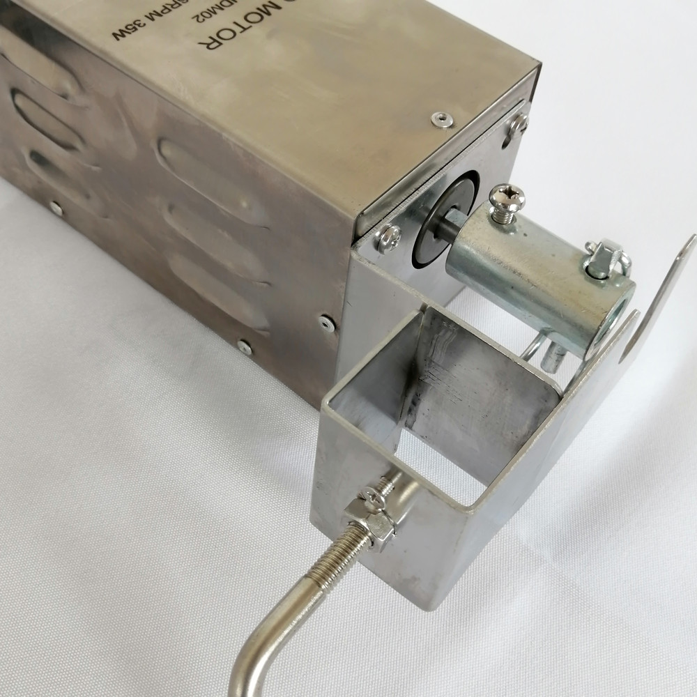 Details about BBQ Spit Rotisserie Variable Speed Motor 120kg capacity