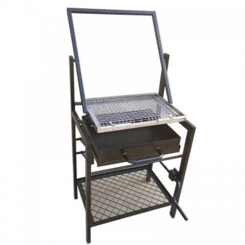 Grill obrotowy/a BBQ with a rotating grill,Flippin' BBQ , Homemade