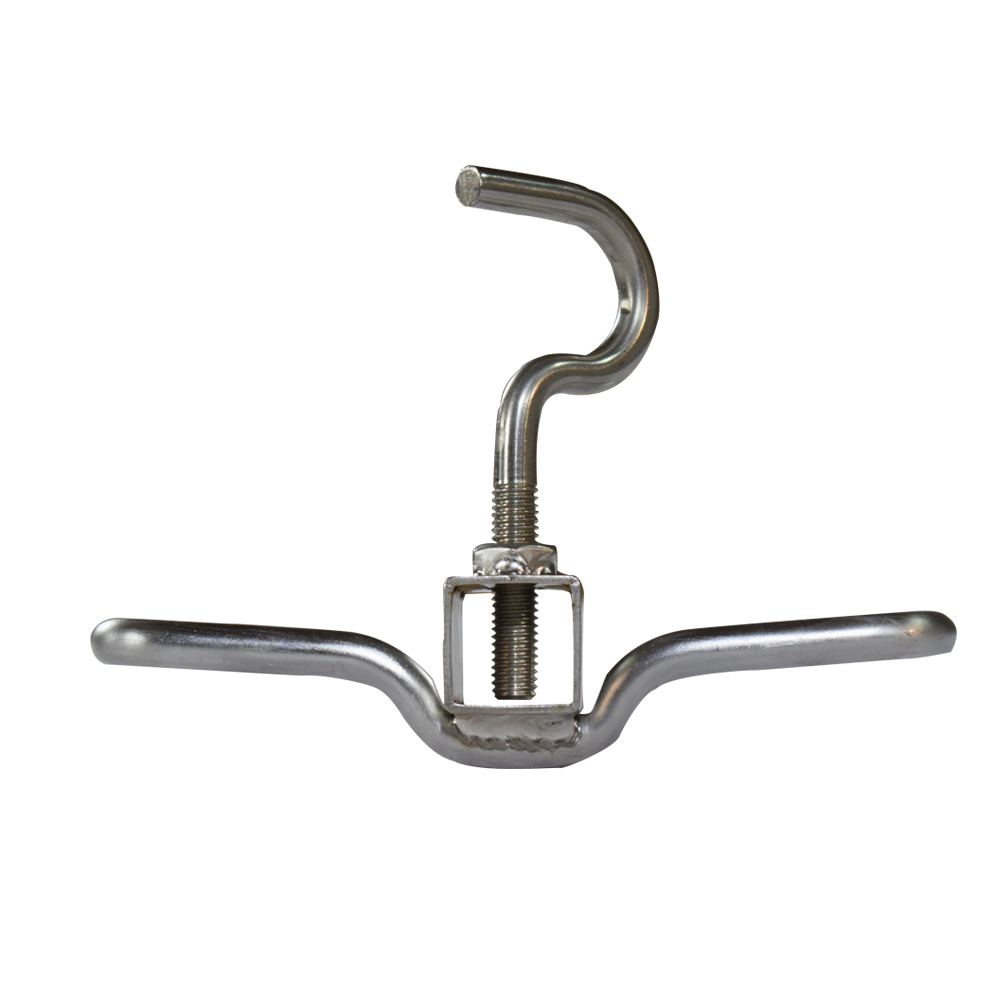 S/S Long 2 Prong Forks for Rotisserie BBQ Spit (Set of 2) suit 22mm