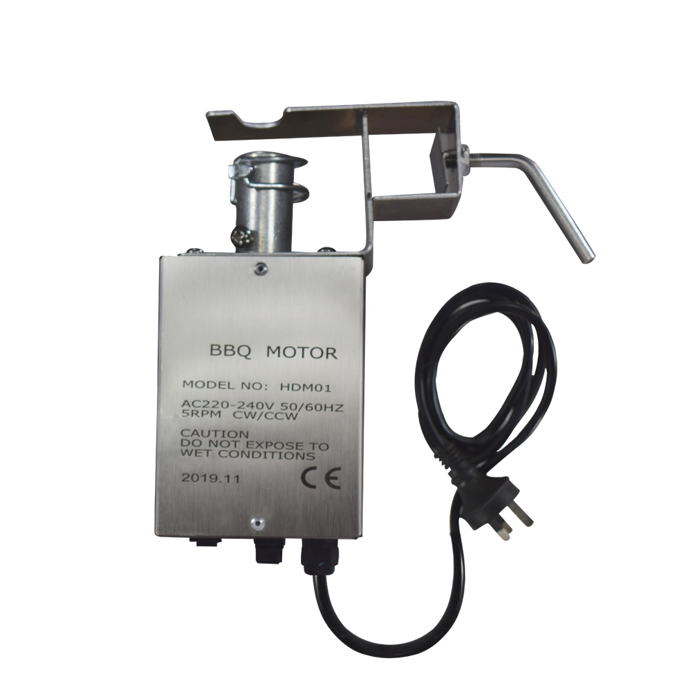 30W Heavyduty Stainless Steel Spit Rotisserie Motor