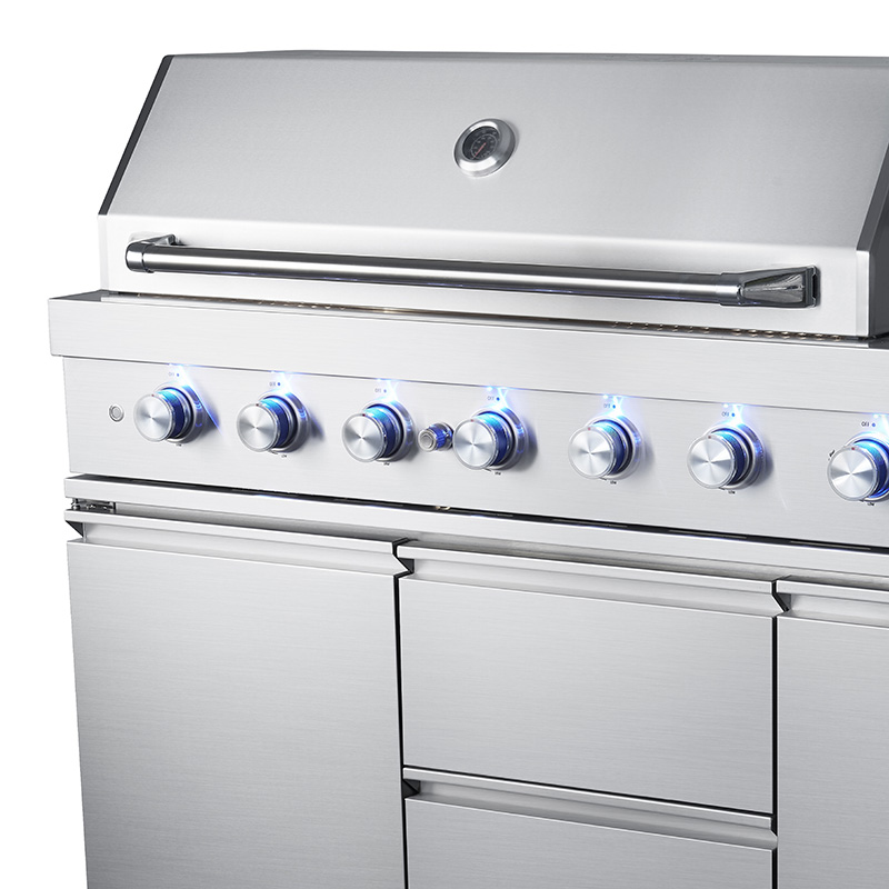 Stainless steel gas stove barbecue grill,Gas Grills