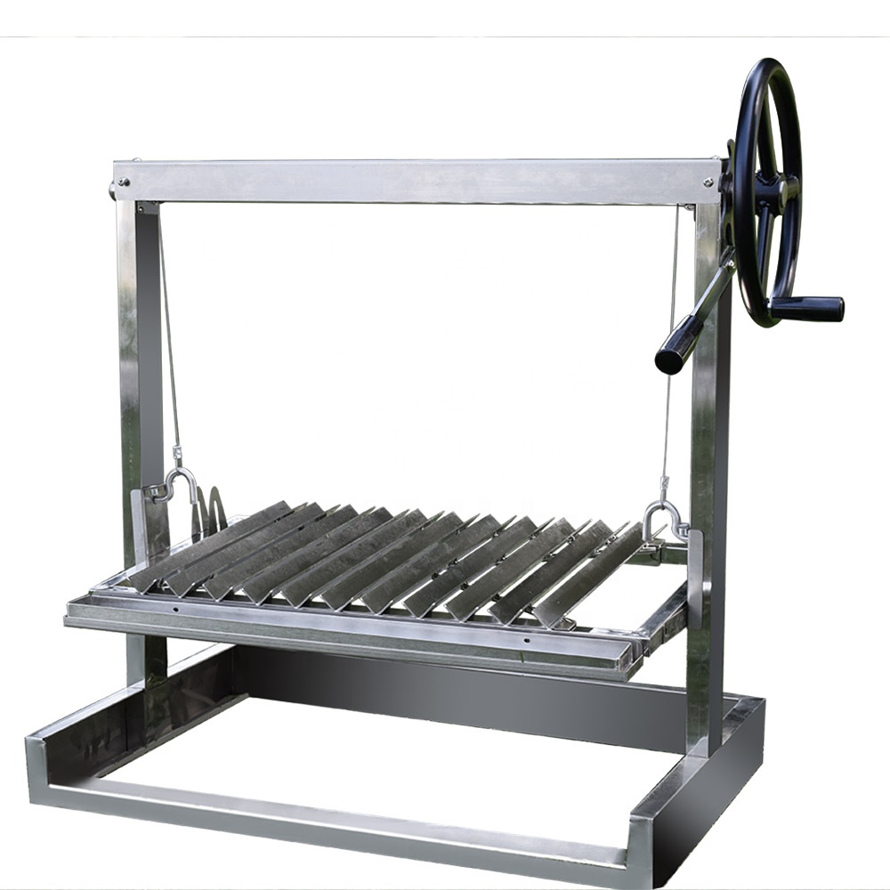 Argentine Parrilla Grill Santa Maria Grill Build BBQ