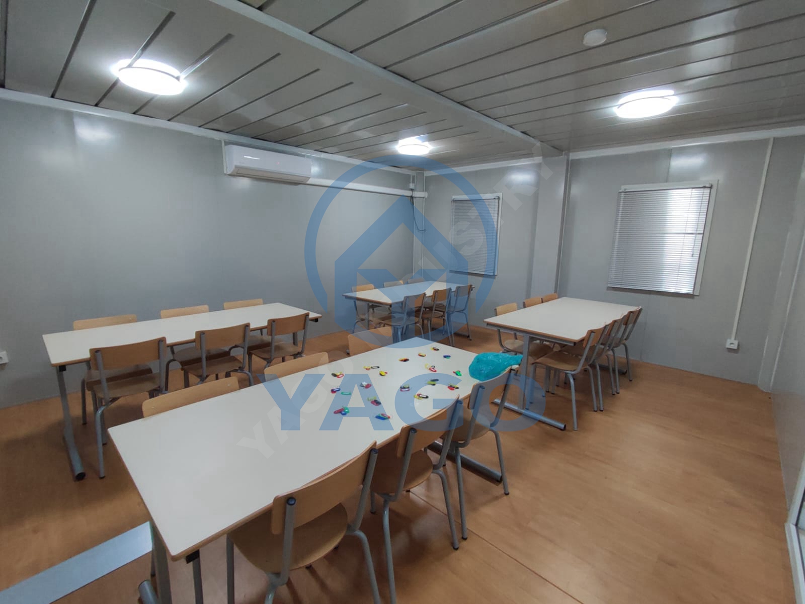 Flatpack container accommodation Mauritania Mining project