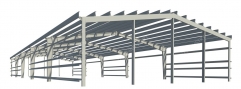 Steel Structure Warehouse For Industrial, Commercial, And Agricultural Use