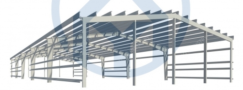 Steel Structure Warehouse For Industrial, Commercial, And Agricultural Use