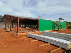 Steel Structure Warehouse For Industrial, Commercial, And Agricultural Use