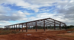 YAGO – Custom Designed Steel Structure Building For Industrial And Commercial Use