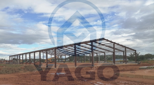 YAGO – Custom Designed Steel Structure Building For Industrial And Commercial Use