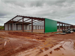 Steel Structure Warehouse For Industrial And Commercial Projects