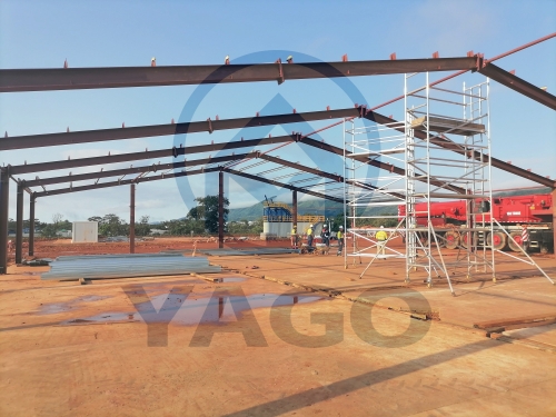 Steel Structure Mining Training Office Buildings