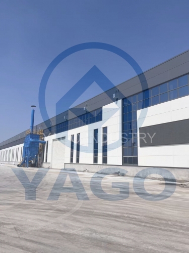 Steel Structure Buildings Manufacture