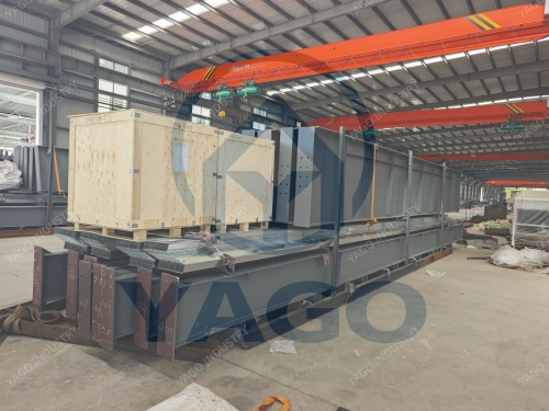 Steel Structure Building with Fast Assembly