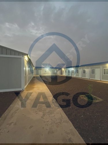 Modular Flat Pack Worker Accommodation Mining and Construction Camp