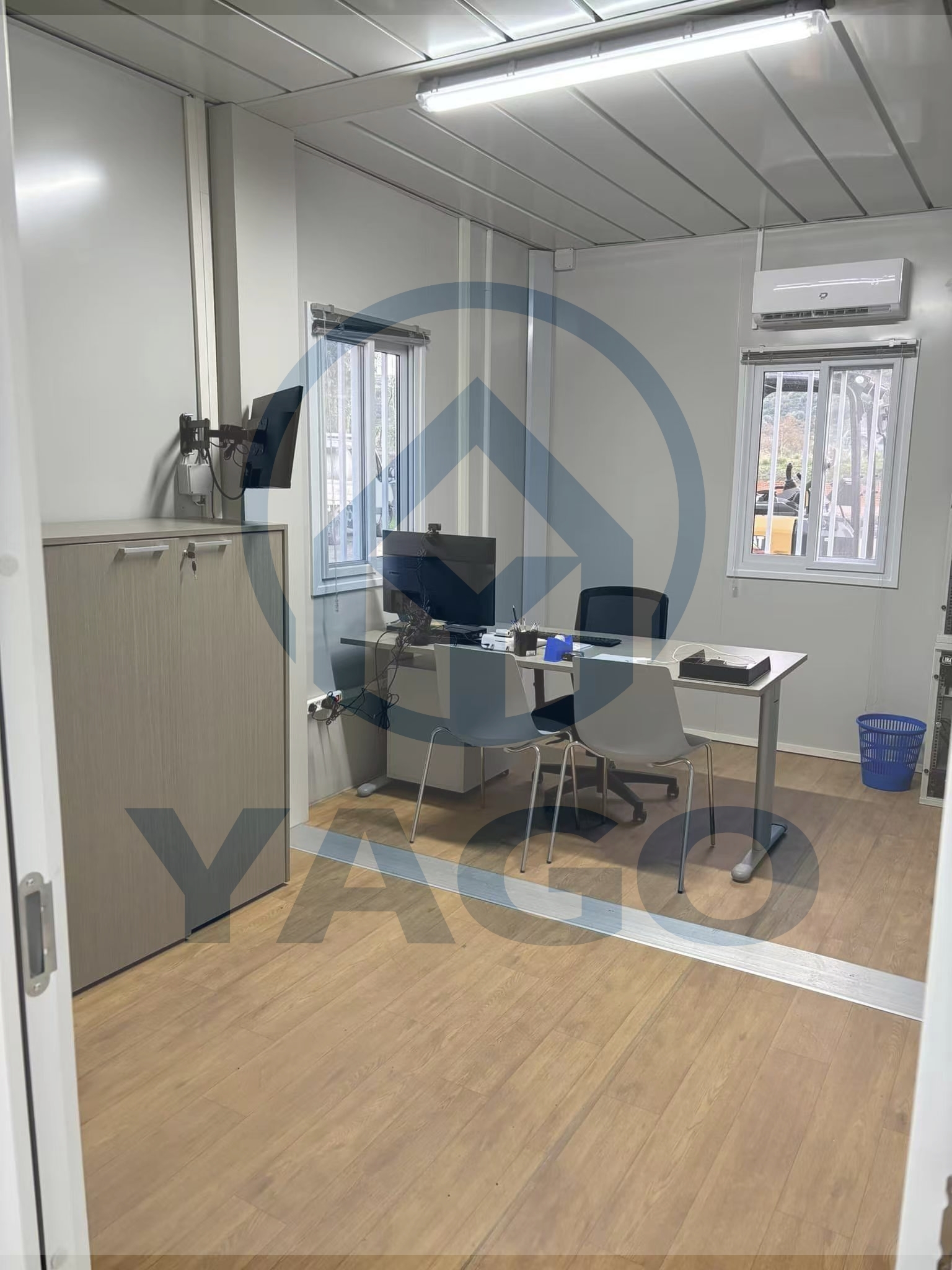 Modular Flatpack Camp Housing Units