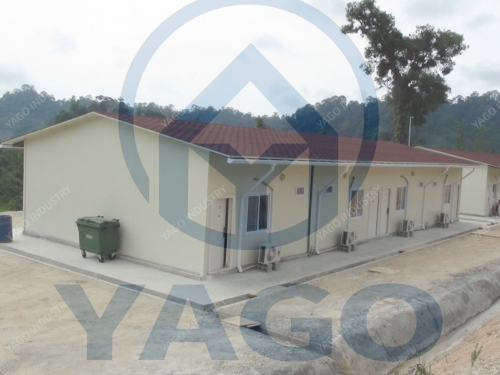 Prefabricated Single Storey Camp Accommodation and Office Block