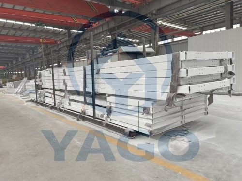 Prefabricated house Building for Guinée Mining Site