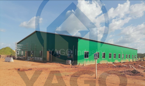 Prefabricated House Warehouse