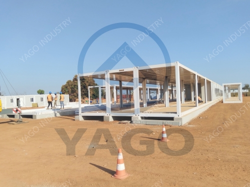 Prefabricated House Building for Mining Site Accommodation