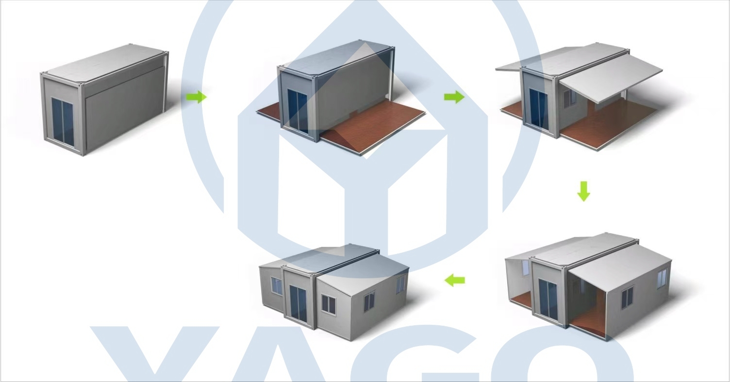 Modular Expandable Container