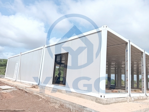 Flatpack Container Solutions for Restaurant Project in Mali