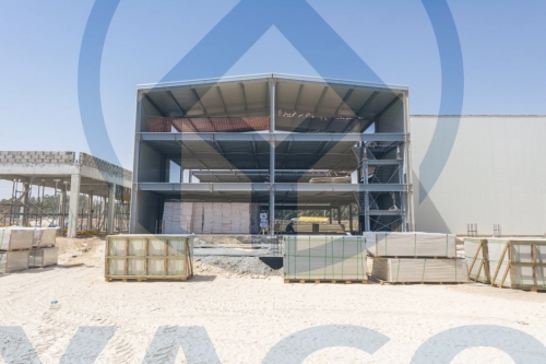 Three-level Steel building