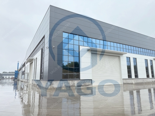 Quick Assembly Pre-Engineered Steel Structure Workshop