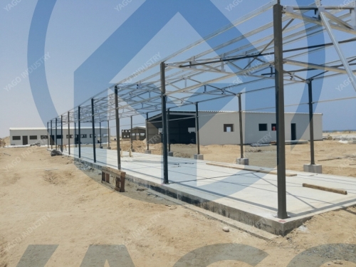 Prefab Single Floor Office and Accommodation Building