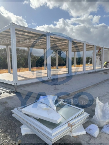 Flatpack Container House for Mining Site Office