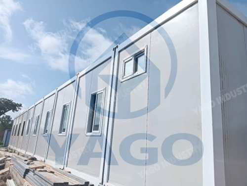 Flatpack Container Accommodation for Mining Camp