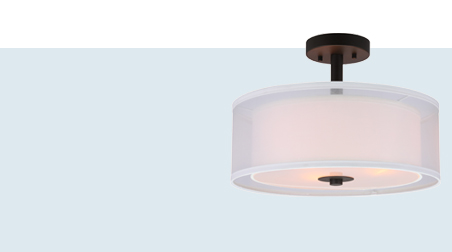 Semi Flush Light