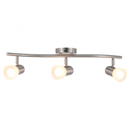 XiNBEi Lighting Track Lighting, 3 Light Wave Track Light with