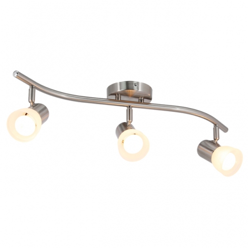 XiNBEi Lighting Track Lighting, 3 Light Wave Track Light with