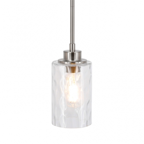 XiNBEi Lighting Mini Pendant Light 1 Light Glass Pendant Lighting