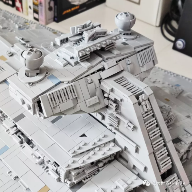 mould king super star destroyer