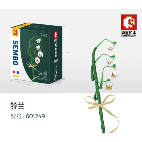 SEMBO 601249 Block Florist Series Keiskei Building Blocks Bricks Toys Model From China