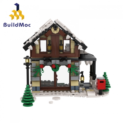 BuildMoc MOC-59945 Winter Sports Goods Store From China（PDF manual）