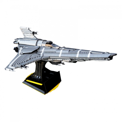 BuildMoc Star Wars UCS Viper MK VII Spaceship Model Building Blocks Toys Ship from China.