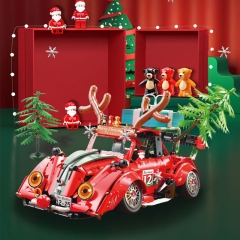 2021 New selling Beetle  Christmas  toys 2870pcs 10247 building blocks ship from China.