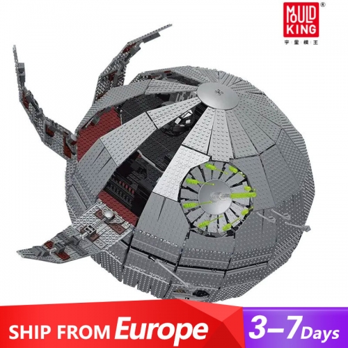 Mould King 21034 Star Wars Death Star - Playset & Statue Combo Building Blocks 7008pcs Bricks From Europe Delivery3-7 Days Delivery