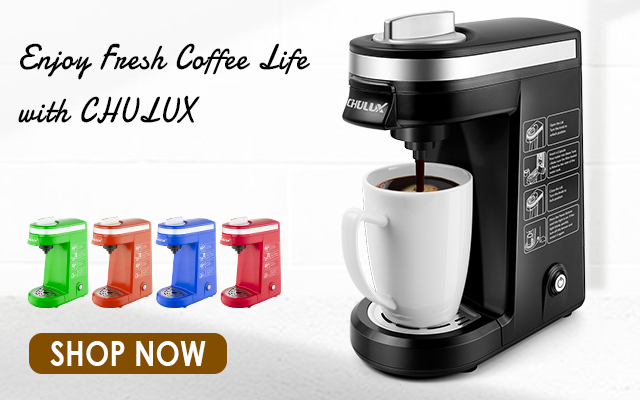 Chulux Espresso Machine For Nespresso Capsules - Premium Italian