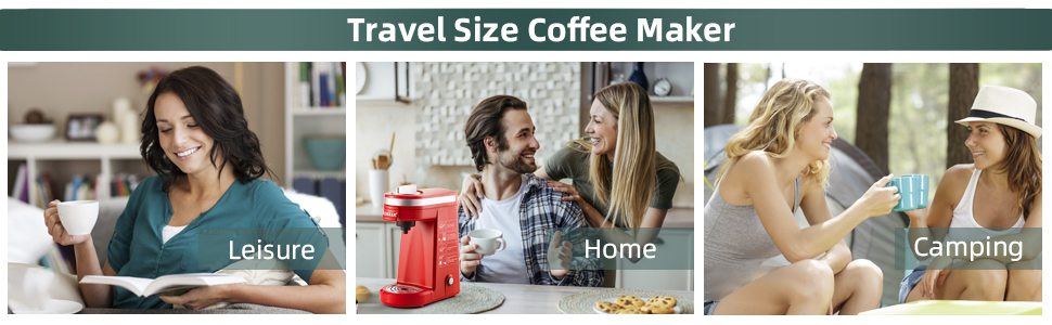 Dropship CHULUX Single Cup Coffee Maker Travel Coffee Brewer to Sell Online  at a Lower Price